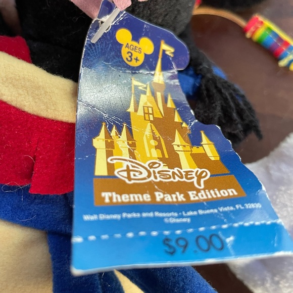 2003 Thanksgiving Mickey and Minnie Plush - Picture 6 of 9